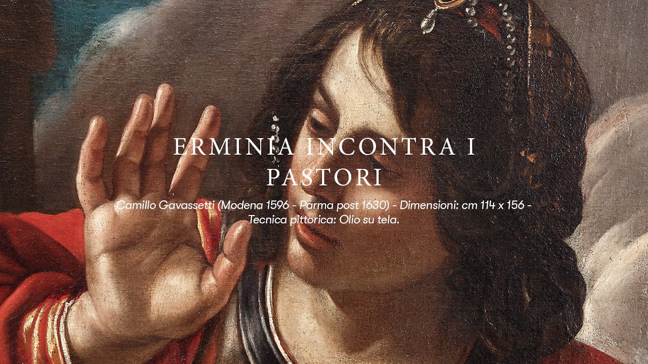 Un'Oasi di Pace nel Caos della Guerra: Erminia incontra i pastori | Storia dell'Arte