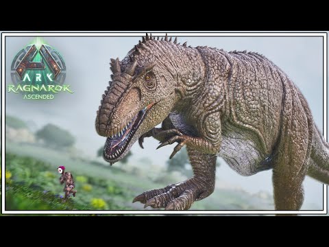 We Tame A Giga But Then This Happens... | Ark: Ragnarok Ep19