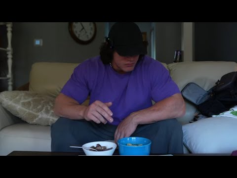 Spring Cut Day 68 - Full Day of Eating and Back Day