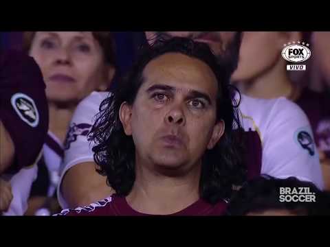 Lanús 1 x 2 Grêmio - Grêmio Tri Campeão da América 2017 - Fox Sports HD