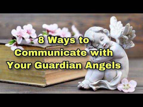 8 Ways to Communicate with Your Guardian Angels | Manifestation Maagic