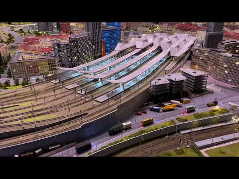 Ein Königreich der Eisenbahnen - Wien in Miniatur - Vienna in miniature