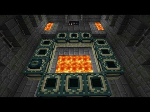 MINECRAFT: ho trovato il portale dell'End
