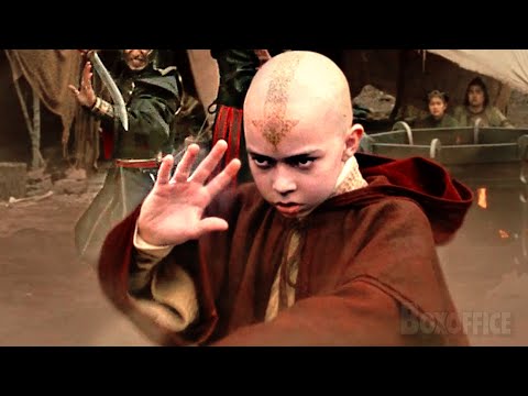 La terre et le vent contre le feu | Le dernier maître de l'air | Extrait VF