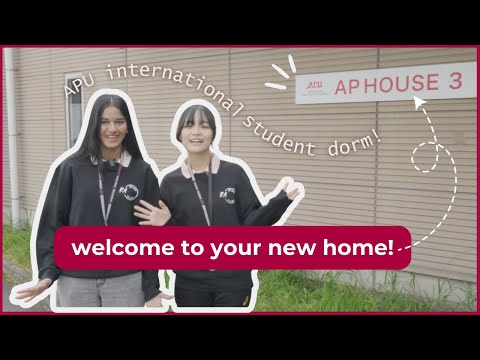 AP House 3 - Off-Campus International Dorm at Ritsumeikan APU