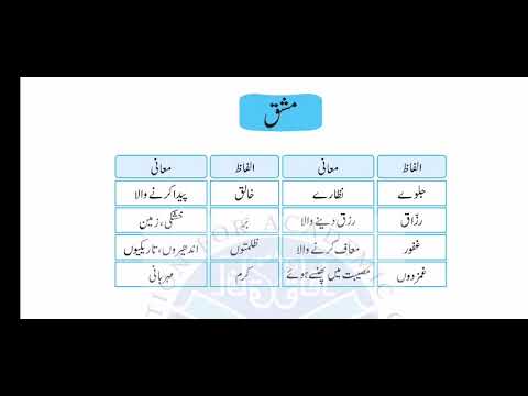Afaq Sun Series New urdu class 3 page no 3,4,5,6,7,8,9,10 آفاق اردو کی تیسری کتاب نیو کورس صفحات