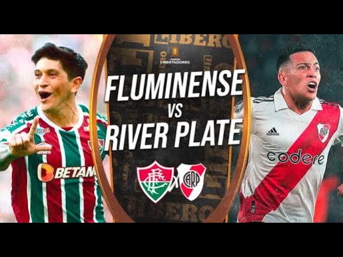 RIVER PLATE 2 vs FLUMINENSE 0 - PARTIDO COMPLETO fecha 5 copa libertadores 2023