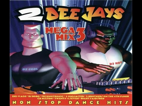 2 DEE JAYS - MegaMix vol. 3