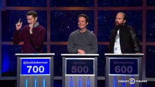 Scott Aukerman, Jon Daly, Brett Gelman - The Blunder Years - @midnight w/ Chris Hardwick