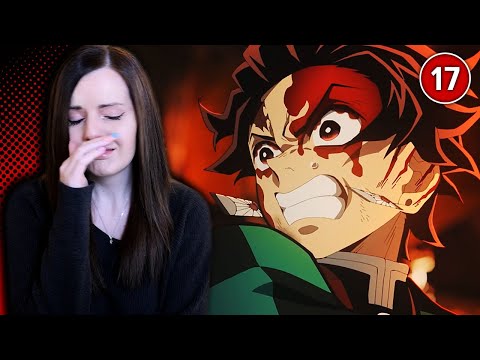 SOMEONE HELP ME! - Demon Slayer Season 2 Episode 17 Reaction