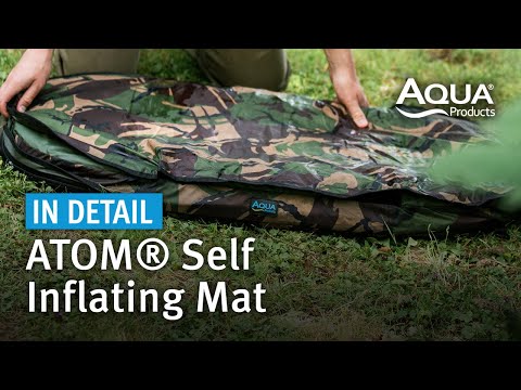 Aqua Products Atom® Self-Inflating Unhooking Mat – In Detail