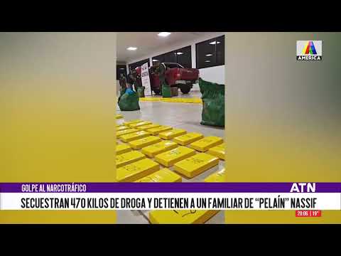Histórico secuestro en Famaillá: incautan 470 kilos de droga y detienen a un sospechoso