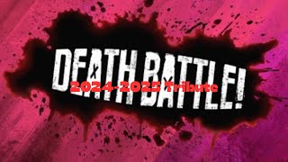 Death Battle 2024-2025 Tribute-Down in Flames