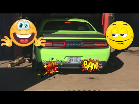Challenger R/T Borla Atak Catback install and review.