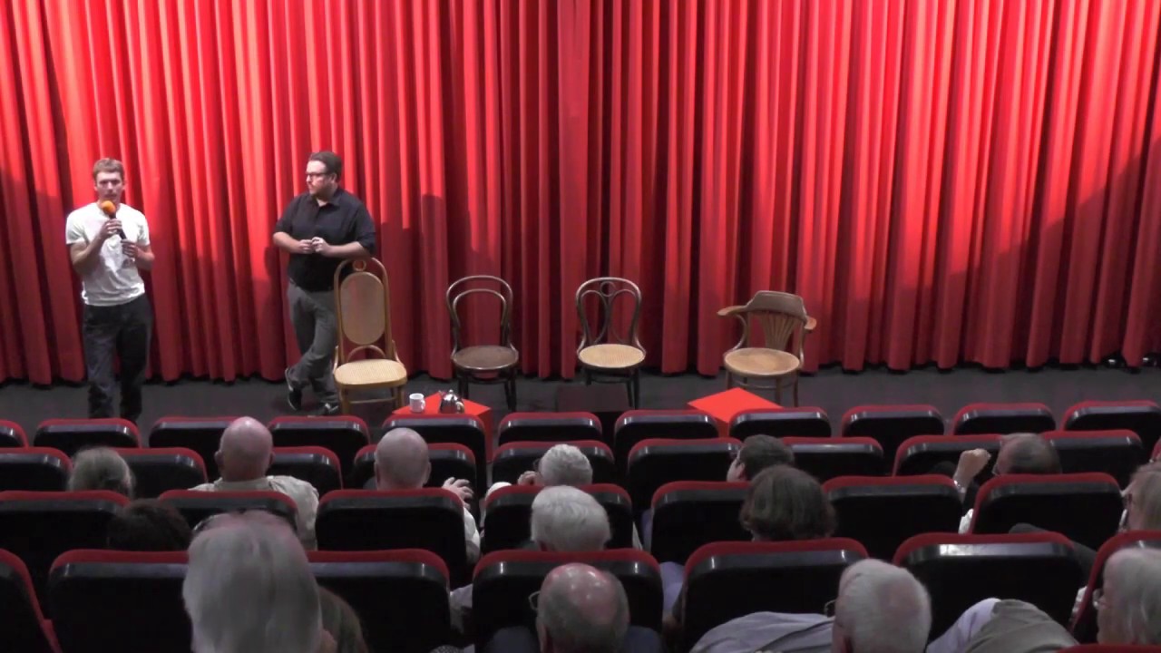 Podiumsdiskussion "Heimatfilme im Wandel der Zeit". Filmfestival 2019 Simmern