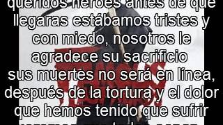 Famous Last Words - The Uprise Sub Español