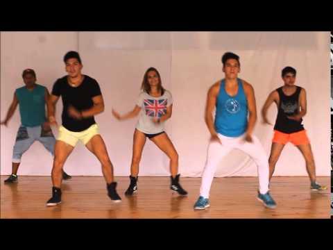 uptown funk coreografia oficial  zumba twins ft  raquel call luis bravo dani zumba