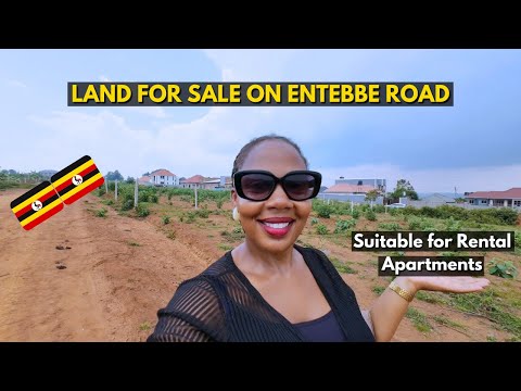 Land for sale on Entebbe Road Kampala UGANDA 🇺🇬 | Suitable for rental Apartments