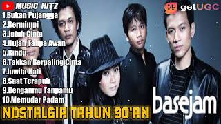 Download lagu Base Jam Full Album Terbaik || Lagu Hits Tahun 90an Indonesia [Bukan Pujangga] Nostalgia mp3
