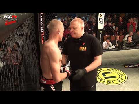 FCC 8: Lightweight Title Fight - Ashley Reece vs Martin Chester (c) FOTN