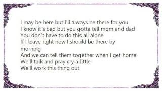 Brian McComas - I&#39;ll Always Be There for You Lyrics