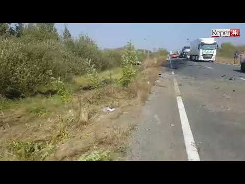 Accident mortal pe drumul ce leagă caransebeș de lugoj sau tm (DN6)
