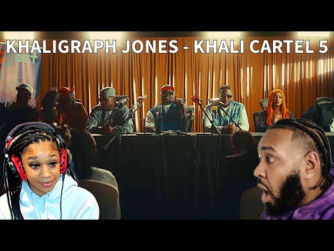 AMERICANS REACT TO KHALIGRAPH JONES - KHALI CARTEL 5
