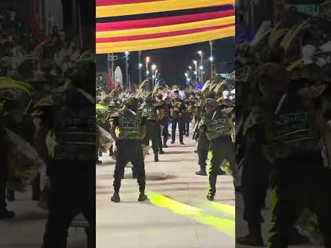 Bateria "aplanadora" sapucay ❤️💛❤️.                         General jose de san martín (chaco)