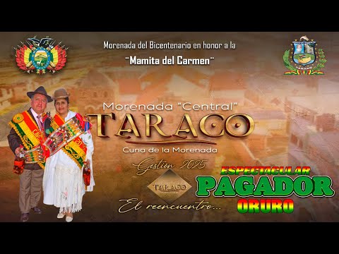 𝐆𝐑𝐀𝐍 𝐄𝐍𝐓𝐑𝐀𝐃𝐀 𝐅𝐎𝐋𝐂𝐋𝐎𝐑𝐈𝐂𝐀 •••》𝕄𝕆ℝ𝔼ℕ𝔸𝔻𝔸 ℂ𝔼ℕ𝕋ℝ𝔸𝕃 𝕋𝔸ℝ𝔸ℂ𝕆《•• 2025 - 𝕮𝖚𝖓𝖆 𝖉𝖊 𝖑𝖆 𝕸𝖔𝖗𝖊𝖓𝖆𝖉𝖆