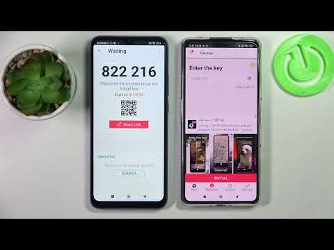 How to Transfer Files from an Android to Xiaomi Poco F4 GT - Use Send Anywhere