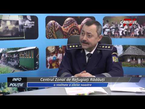 Info Poliție - Invitat comisar șef Ioan Redinciuc