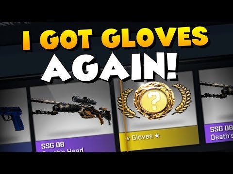 CS:GO - I GOT GLOVES AGAIN!