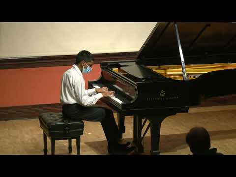 Scriabin Prelude in C Major, op. 11 no. 1 (Vikram Sundar)