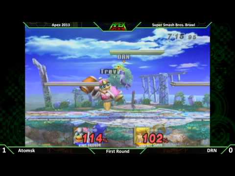 Apex 2013 - Atomsk vs DRN - SSBB