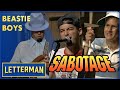 Beastie Boys Perform "Sabotage" | Letterman