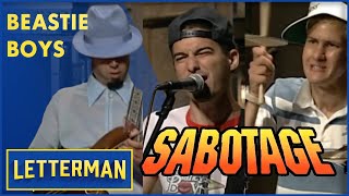 Beastie Boys Perform &quot;Sabotage&quot; | Letterman