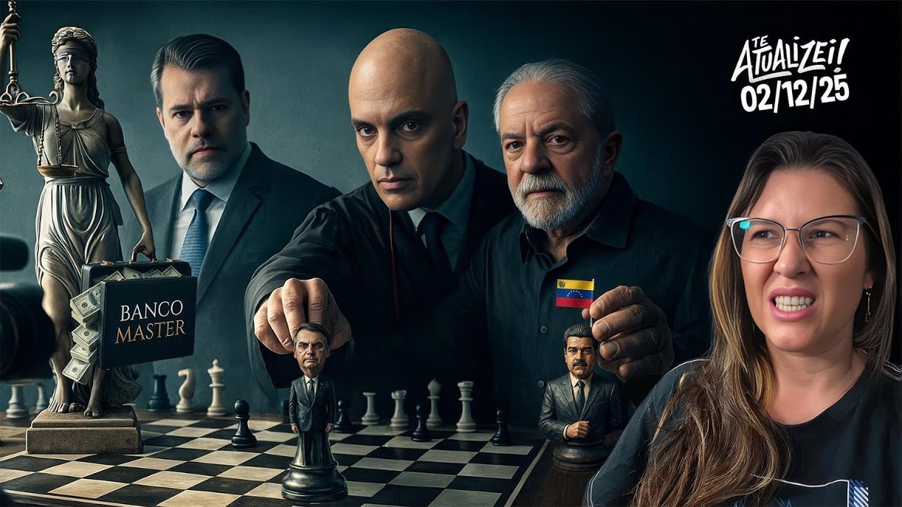 Bárbara: FOI PRO SUPREMOOOO! - Master, Bolsonaro, treta e o tribunal politico  @taoquei1