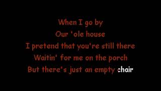 I Miss You a Little   John Michael Montgomery Karaoke Version JM