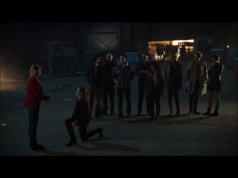 DC Legends Of Tomorrow 6x07 Sarah Lance find the legends back VOSTFR