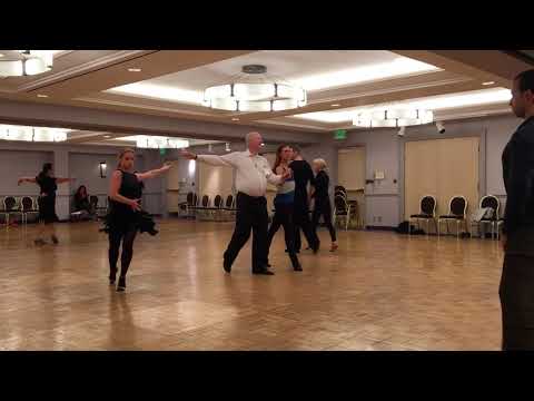 Practice.Samba.Los Angles.Dawid Michalak & Myroslava Kaspruk 2019