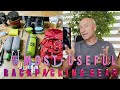 Most Useful Backpacking Gear