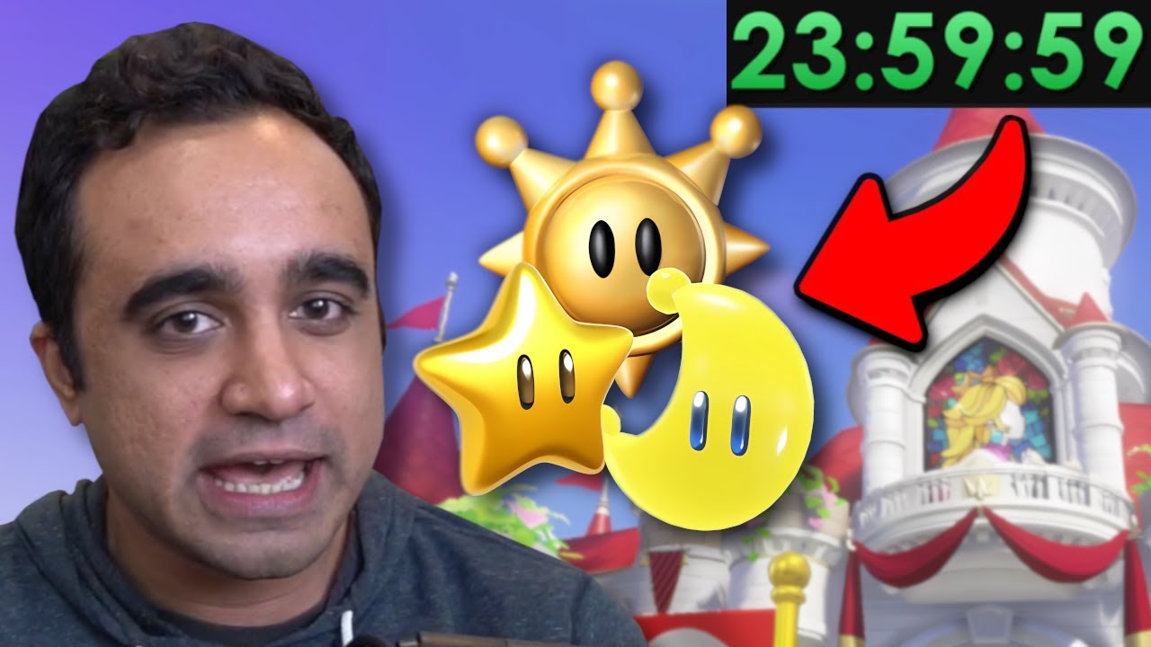 I Tried Beating The Hardest 3D Mario Games. It was terrible.