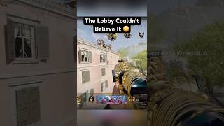 BO6 Trickshot Had the Lobby SCREAMING 😂