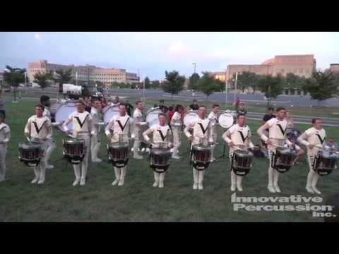 2018 DCI World Championships - Santa Clara Vanguard - Battery Lot