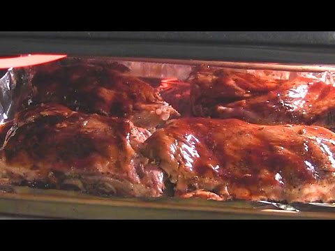 Craig's Kitchen - Fall Off The Bone Ribs (in the oven)