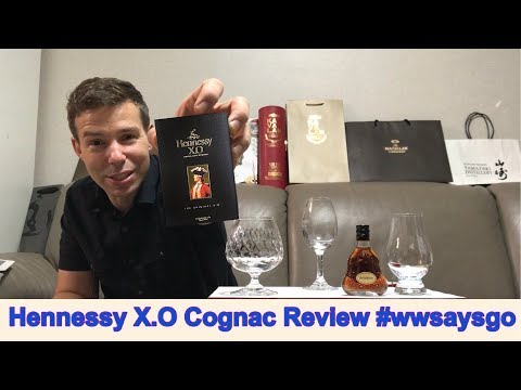 Hennessy X.O Cognac Review with 3-Glass Comparison WhiskyWhistle 202