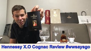 Hennessy X.O Cognac Review with 3-Glass Comparison WhiskyWhistle 202