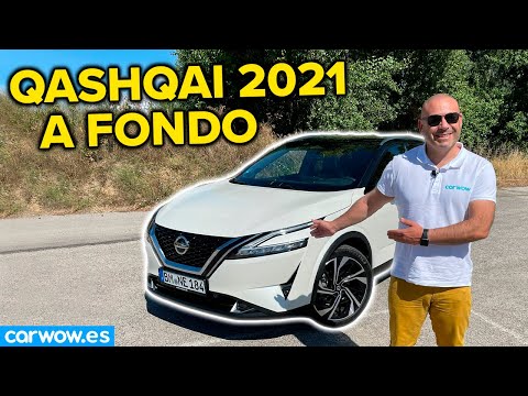 NISSAN QASHQAI 2021: OPINIONES Y PRUEBA A FONDO del SUV CLAVE con JF Calero