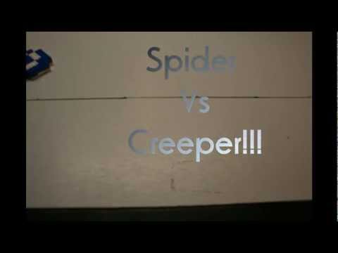 Creeper vs Spider Minecraft