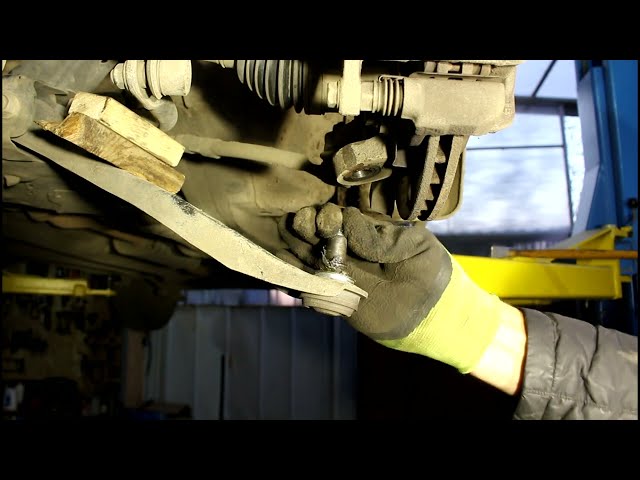 Как Поменять Шаровую На Солярисе